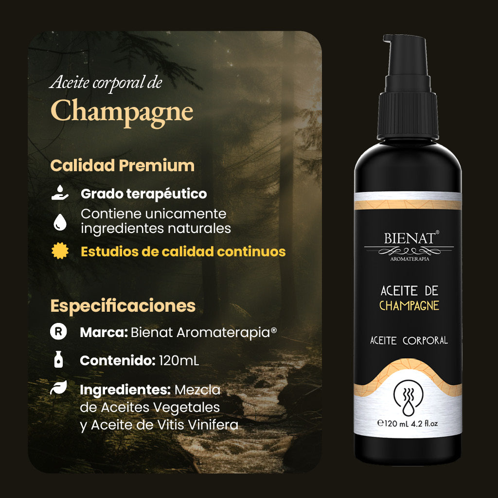 Aceite Para Masajes Champagne ( Champán )