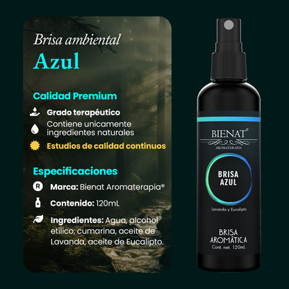 Aromaterapia Brisa Azul