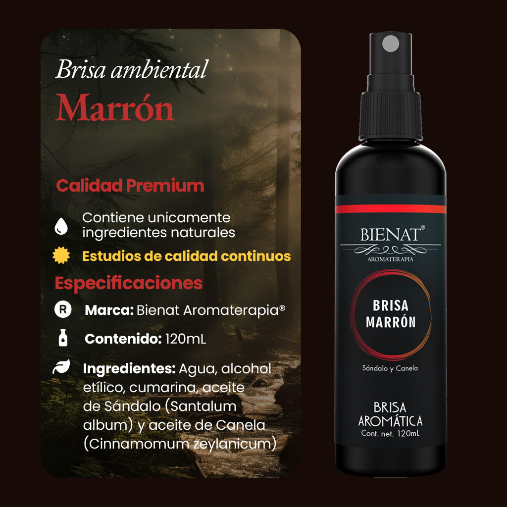Aromaterapia Brisa Marrón