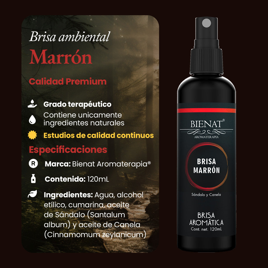 Aromaterapia Brisa Marrón