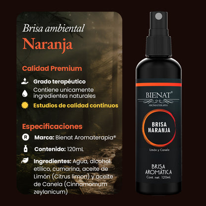 Aromaterapia Brisa Naranja