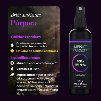 Aromaterapia Brisa Púrpura