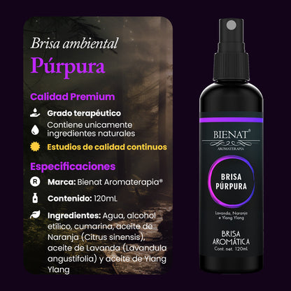 Aromaterapia Brisa Púrpura