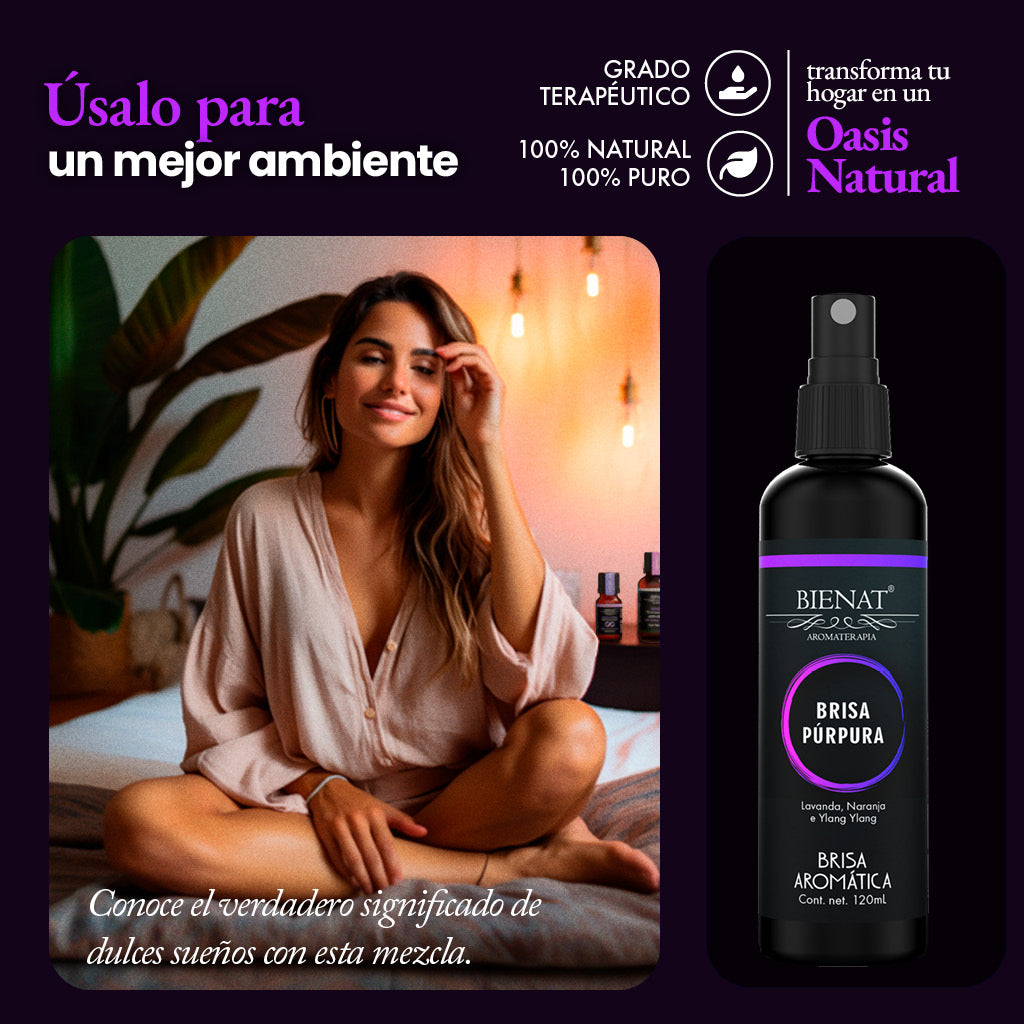 Aromaterapia Brisa Púrpura