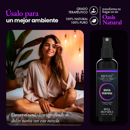 Aromaterapia Brisa Púrpura