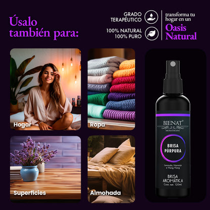 Aromaterapia Brisa Púrpura
