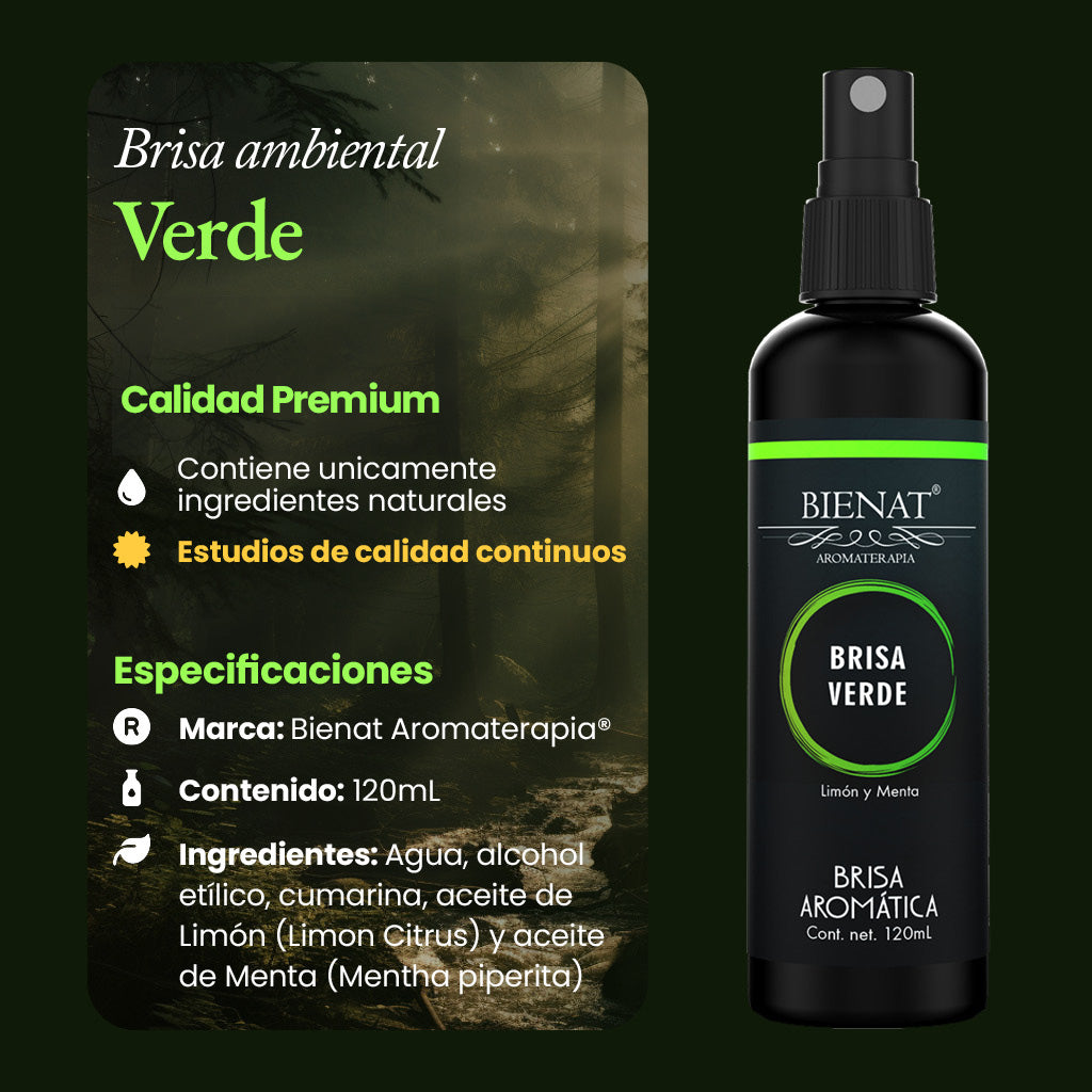 Aromaterapia Brisa Verde