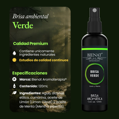 Aromaterapia Brisa Verde
