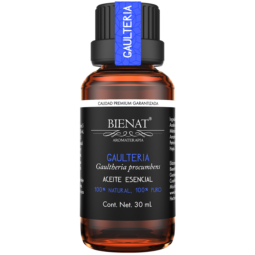 Aceite Esencial de Gaulteria (Wintergreen)