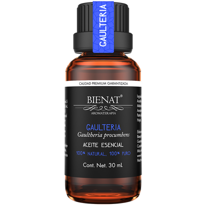 Aceite Esencial de Gaulteria (Wintergreen)