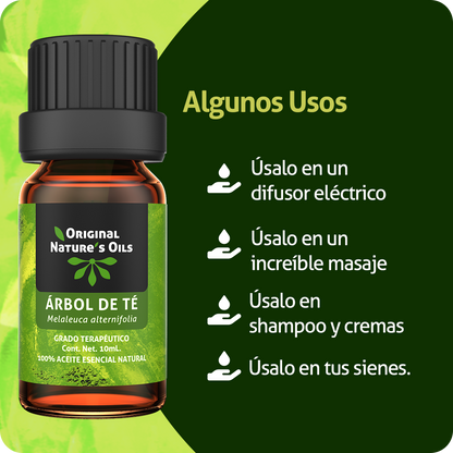 Kit Favoritos de 5 Aceites Esenciales Original Nature's Oils