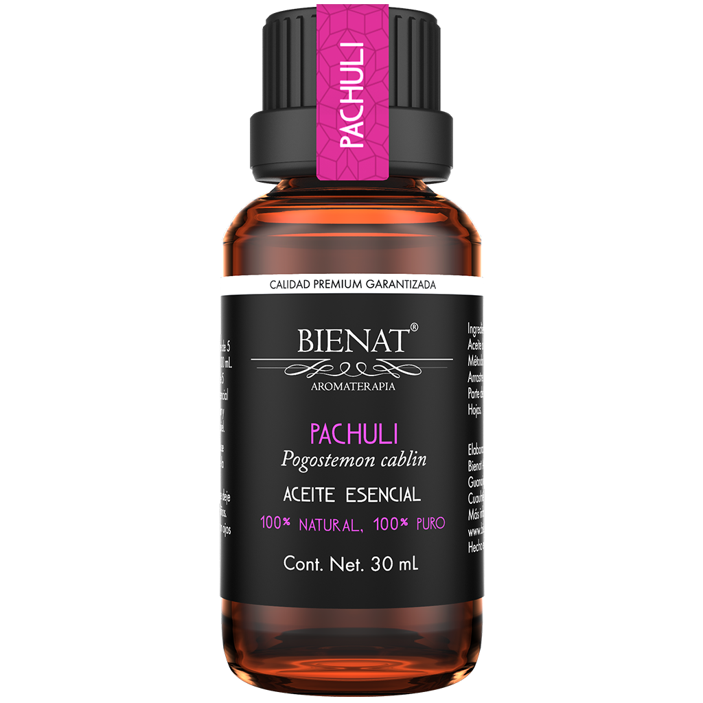 Aceite Esencial de Pachuli