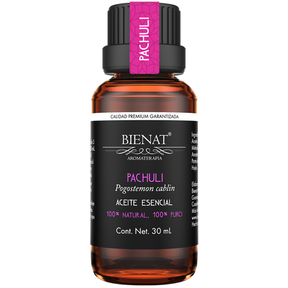 Aceite Esencial de Pachuli