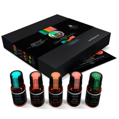 Kit De 5 Aceites Esenciales - Activación  Plus - Bienat Aromaterapia México