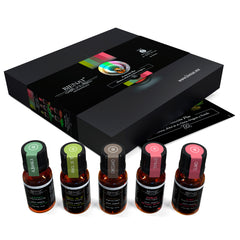 Kit De 5 Aceites Esenciales - Protección Plus - Bienat Aromaterapia México