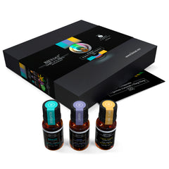 Kit de 3 Aceites Esenciales - Relajación - Bienat Aromaterapia México