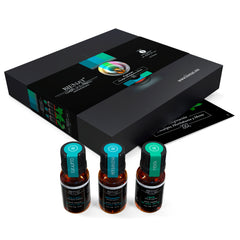 Kit de 3 Aceites Esenciales - Respiración - Bienat Aromaterapia México