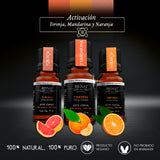Kit de 3 Aceites Esenciales - Activación - Bienat Aromaterapia México