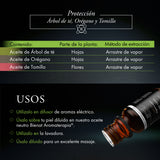 Kit de 3 Aceites Esenciales - Protección - Bienat Aromaterapia México