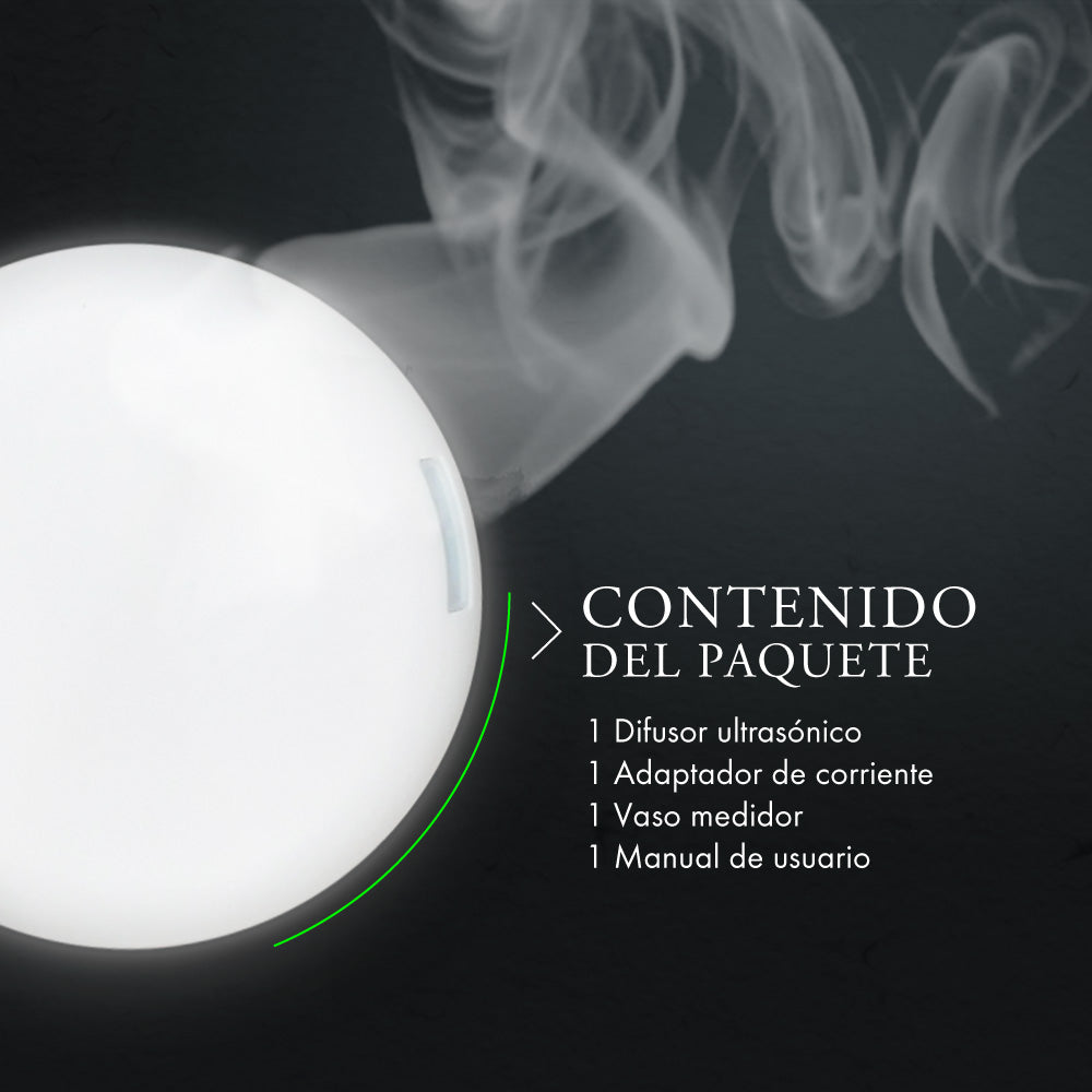 Humidificador Difusor de Aromas Eléctrico para Aromaterapia – Bienat  Aromaterapia México