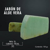 Jabón de Aloe Vera - Bienat Aromaterapia México