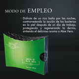 Jabón de Aloe Vera - Bienat Aromaterapia México